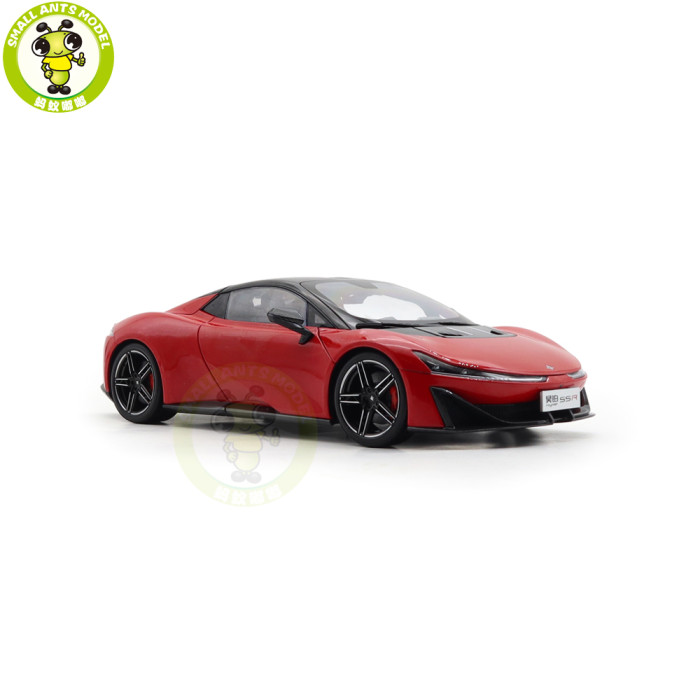 1/18 GAC Aion 2024 Hyptec Hyper SSR Diecast Model Toys Car Gifts For Father Friends