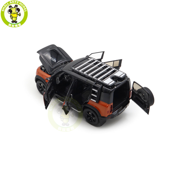 1/18 Land Rover Defender 110 2020 Almost Real 810813 Diecast Model Toy Car Gifts For Father Friends