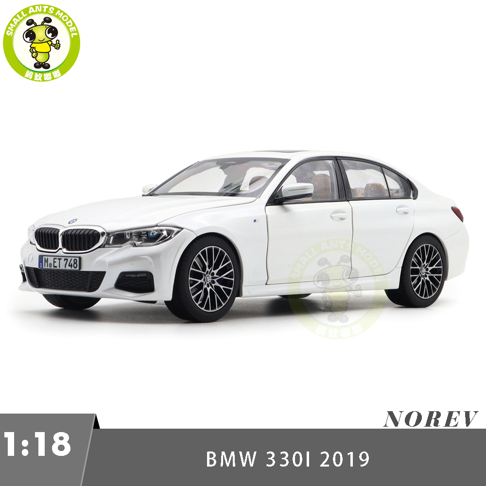 1/18 BMW 330i 2019 G20 Norev 183276 Diecast Model Toy Car Gifts