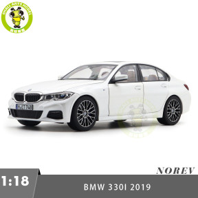 1/18 BMW 330i 2019 G20 Norev 183276 Diecast Model Toy Car Gifts For Friends Father