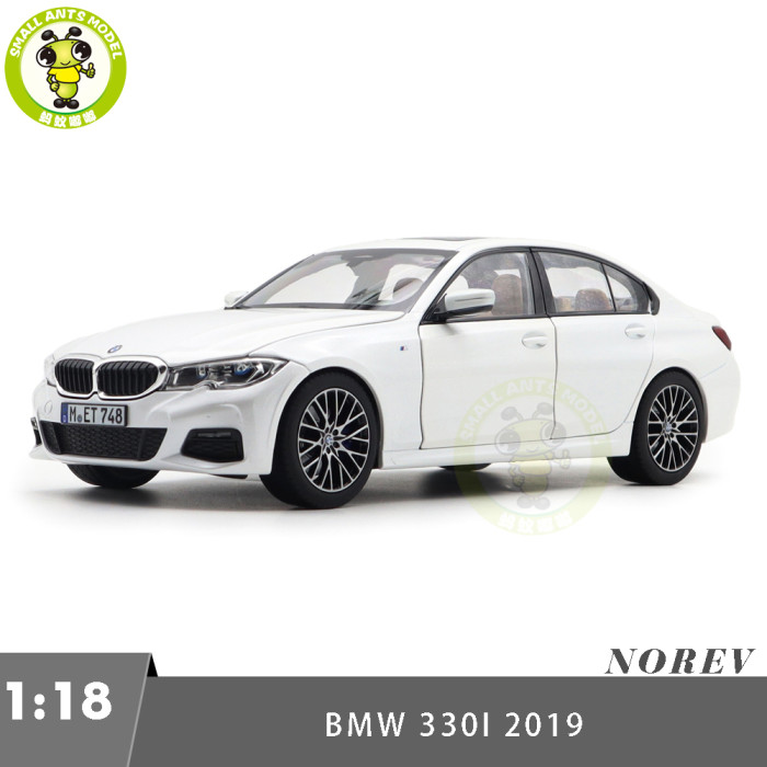 1/18 BMW 330i 2019 G20 Norev 183276 Diecast Model Toy Car Gifts For Friends Father