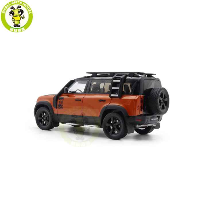 1/18 Land Rover Defender 110 2020 Almost Real 810813 Diecast Model Toy Car Gifts For Father Friends
