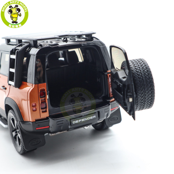 Modèle réduit Land Rover - New Defender 90 Trophy Edition 2023 1/18