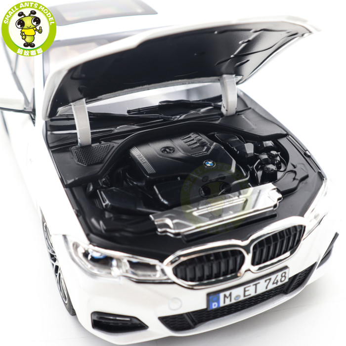 1/18 BMW 330i 2019 G20 Norev 183276 Diecast Model Toy Car Gifts For Friends Father