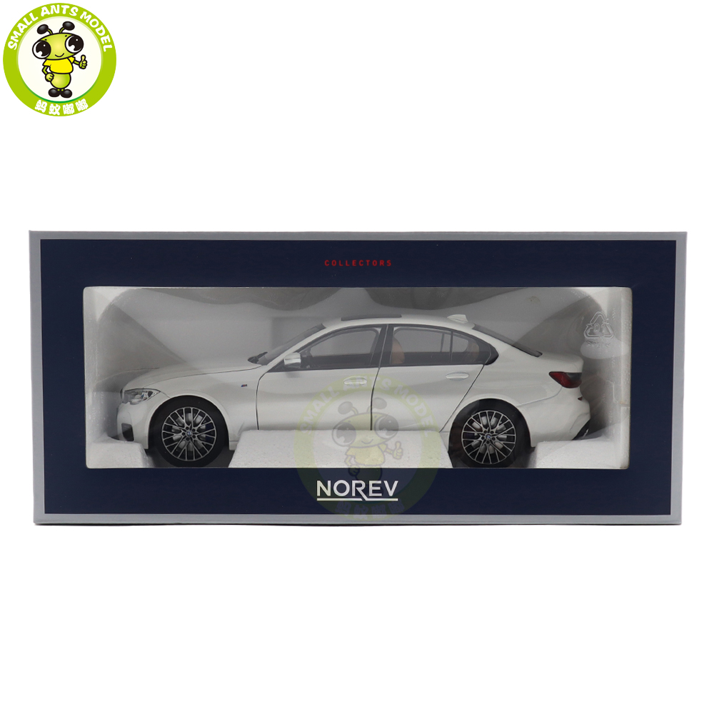 1/18 BMW 330i 2019 G20 Norev 183276 Diecast Model Toy Car Gifts