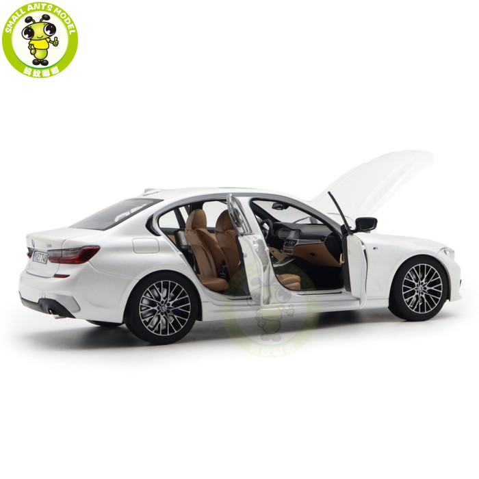 1/18 BMW 330i 2019 G20 Norev 183276 Diecast Model Toy Car Gifts For Friends Father