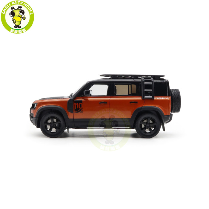 1/18 Land Rover Defender 110 2020 Almost Real 810813 Diecast Model Toy Car Gifts For Father Friends