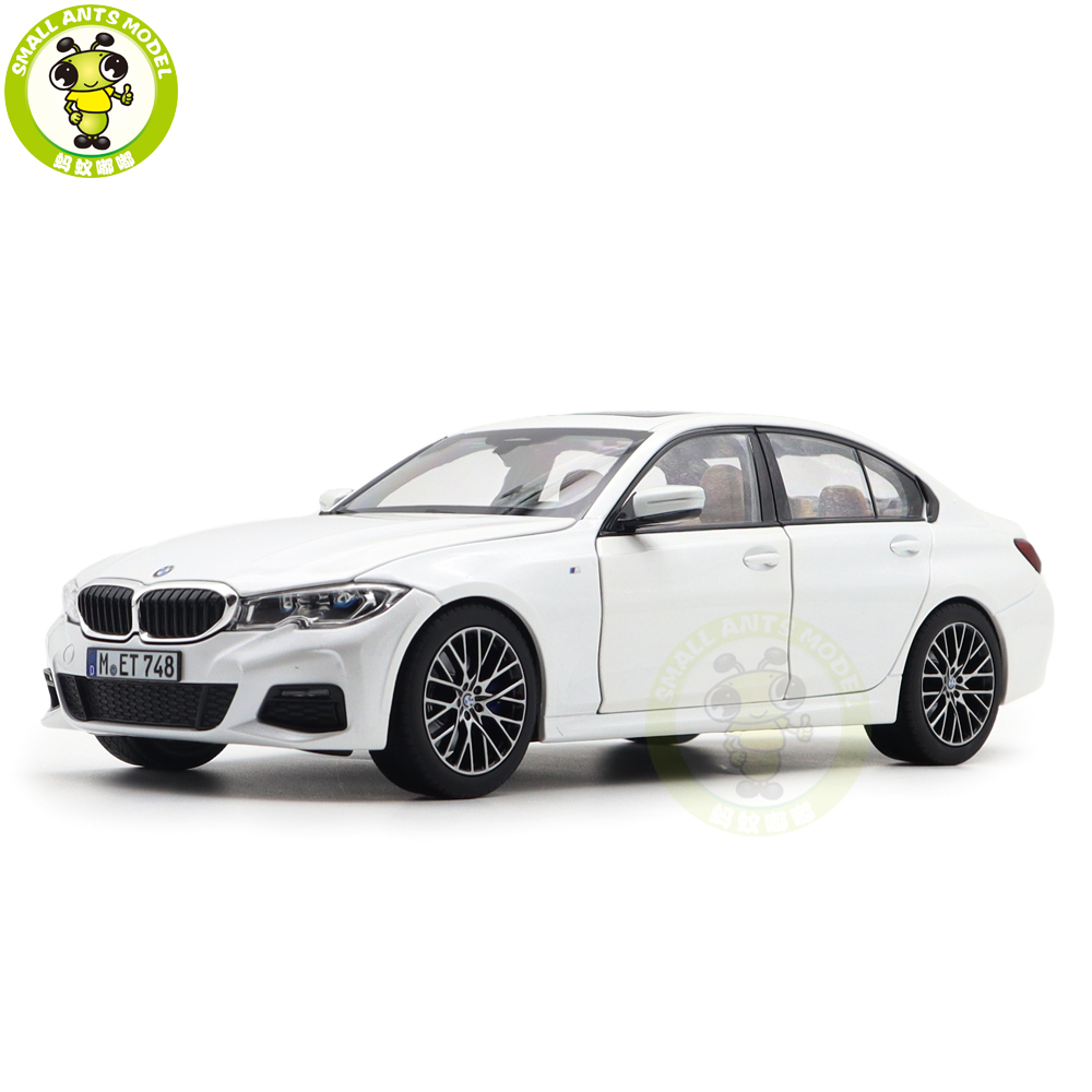 1/18 BMW 330i 2019 G20 Norev 183276 Diecast Model Toy Car Gifts