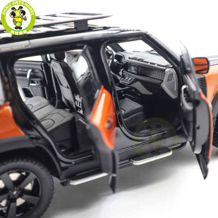 1/18 Land Rover Defender 110 2020 Almost Real 810813 Diecast Model Toy Car Gifts For Father Friends