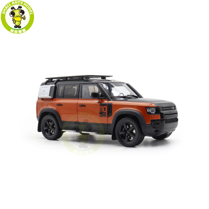 1/18 Land Rover Defender 110 2020 Almost Real 810813 Diecast Model Toy Car Gifts For Father Friends