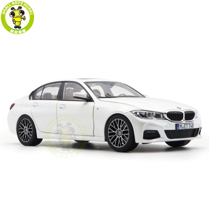 1/18 BMW 330i 2019 G20 Norev 183276 Diecast Model Toy Car Gifts For Friends Father
