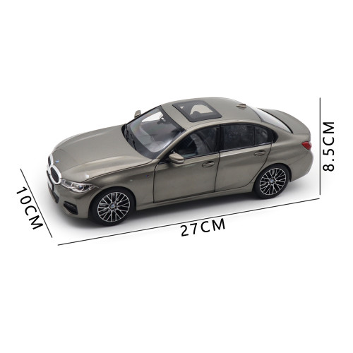 1/18 BMW 330i 2019 G20 Norev 183276 Diecast Model Toy Car Gifts For Friends Father