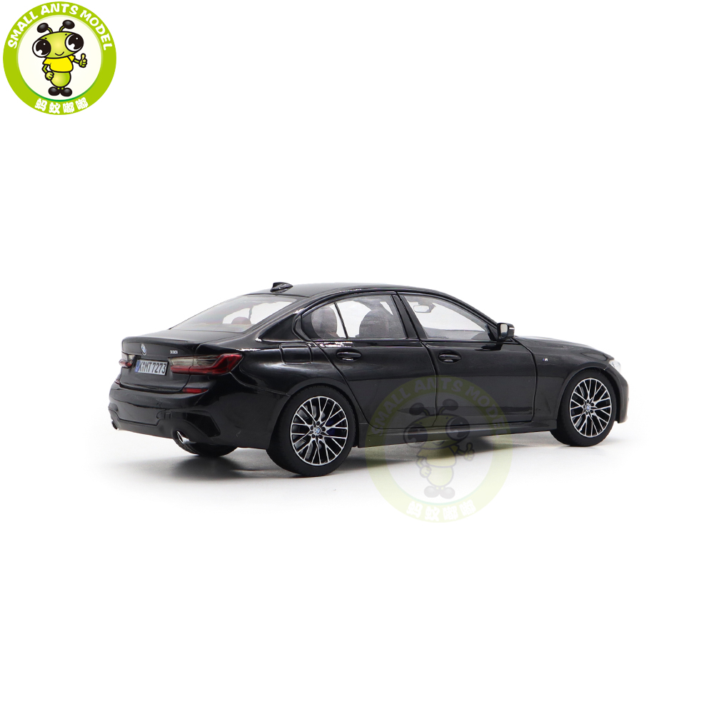 NOREV 1/18 スケール  3 シリーズ G20 330i 2019 1/18 BMW 330i 2019 G20 Norev 183277 Black Diecast Model Toy Car