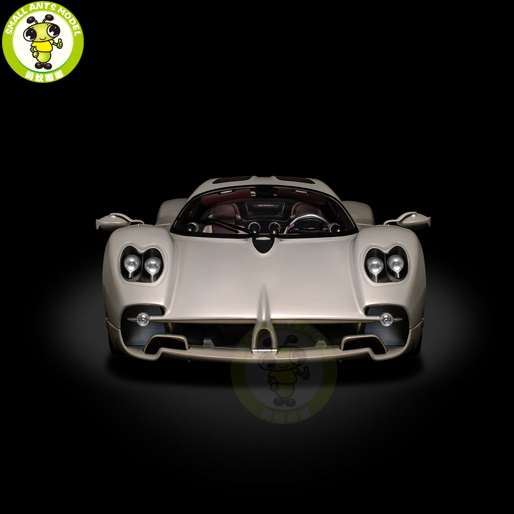 1/8 Pocher HK120 Pagani Utopia Coupe - Rinascimento Lucido Diecast