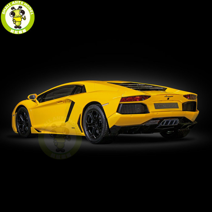 1/8 Pocher HK119 Lamborghini Aventador LP700-4 LP700 Giallo Orion Diecast Scale Kit Gifts For Friends Family