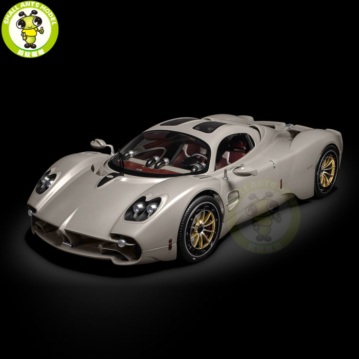 1/8 Pocher HK120 Pagani Utopia Coupe - Rinascimento Lucido Diecast Scale Kit Gifts For Friends Family