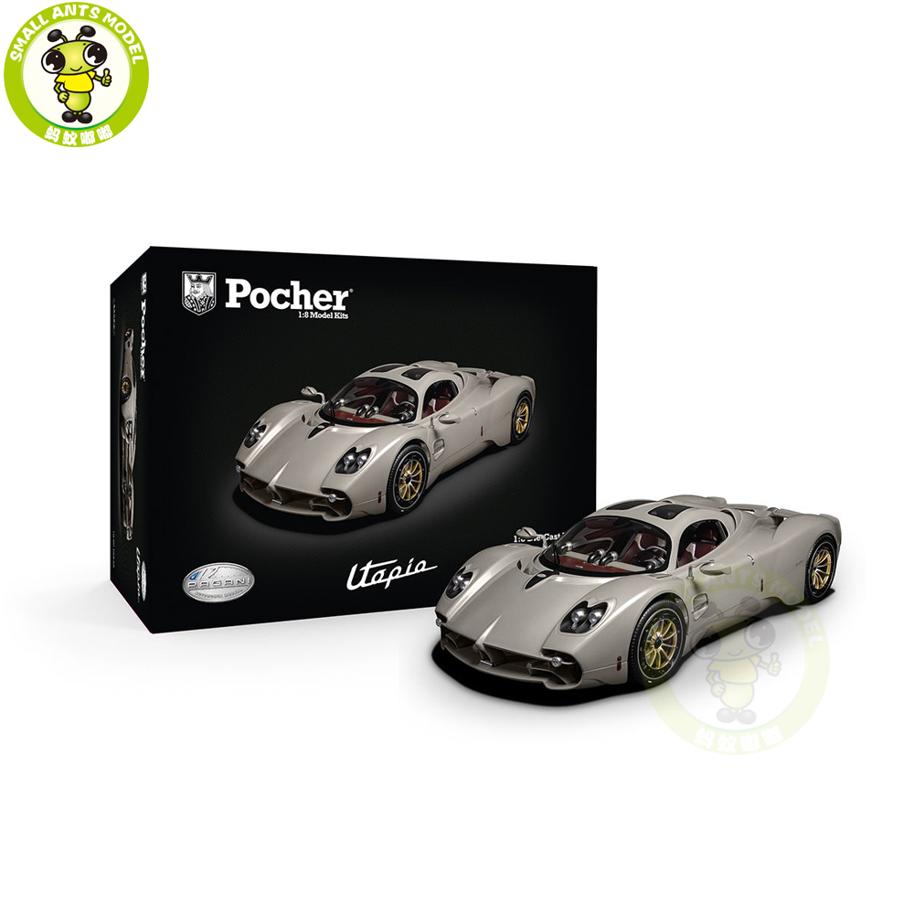 1/8 Pocher HK120 Pagani Utopia Coupe - Rinascimento Lucido Diecast