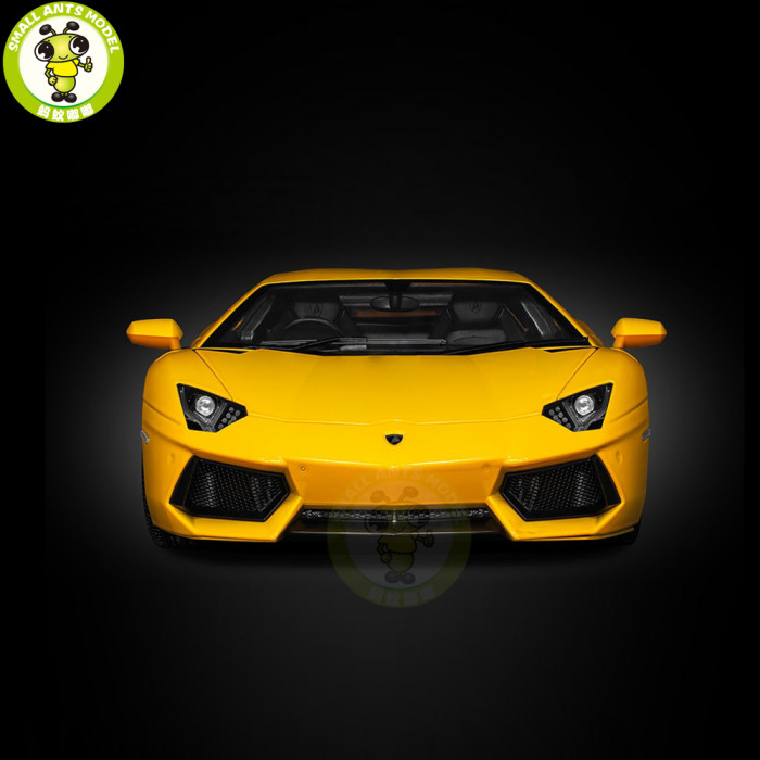 1/8 Pocher HK119 Lamborghini Aventador LP700-4 LP700 Giallo Orion Diecast Scale Kit Gifts For Friends Family