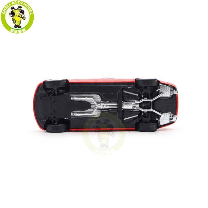 1/18 Rolls-Royce Ghost Kyosho 08802RS Red/Silver Diecast Model Toy Car Gifts For Father Friends