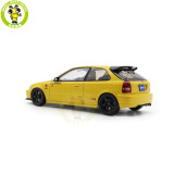1/18 MOTORHELIX Honda CIVIC Type R EK9-120 Spoon Diecast Model Toy Car Gifts For Father Friends