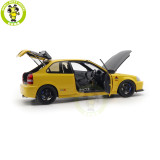 1/18 MOTORHELIX Honda CIVIC Type R EK9-120 Spoon Diecast Model Toy Car Gifts For Father Friends