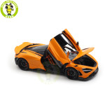 1/18 LCD HPD McLaren 765LT Supercar Orange Diecast Model Car Gifts For Father Friends