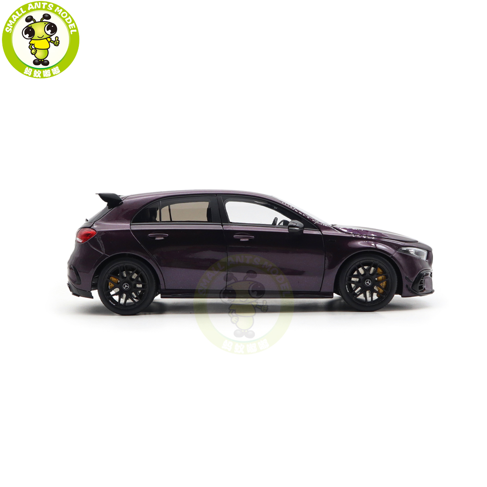 AMG A45 １\18ミニカー NZG 1/18 Scale Mercedes-Benz AMG A45 S 2023 Yellow Diecast