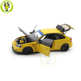 1/18 MOTORHELIX Honda CIVIC Type R EK9-120 Spoon Diecast Model Toy Car Gifts For Father Friends