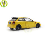 1/18 MOTORHELIX Honda CIVIC Type R EK9-120 Spoon Diecast Model Toy Car Gifts For Father Friends