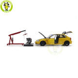 1/18 MOTORHELIX Honda CIVIC Type R EK9-120 Spoon Diecast Model Toy Car Gifts For Father Friends