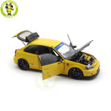 1/18 MOTORHELIX Honda CIVIC Type R EK9-120 Spoon Diecast Model Toy Car Gifts For Father Friends