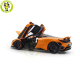1/18 LCD HPD McLaren 765LT Supercar Orange Diecast Model Car Gifts For Father Friends