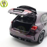 1/18 Mercedes AMG A45 S NZG Kiloworks Diecast Model Toy Cars Gifts For Father Friends