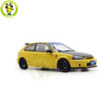 1/18 MOTORHELIX Honda CIVIC Type R EK9-120 Spoon Diecast Model Toy Car Gifts For Father Friends