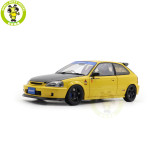 1/18 MOTORHELIX Honda CIVIC Type R EK9-120 Spoon Diecast Model Toy Car Gifts For Father Friends