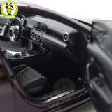 1/18 Mercedes AMG A45 S NZG Kiloworks Diecast Model Toy Cars Gifts For Father Friends