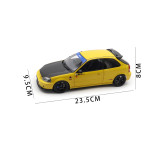 1/18 MOTORHELIX Honda CIVIC Type R EK9-120 Spoon Diecast Model Toy Car Gifts For Father Friends