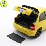 1/18 MOTORHELIX Honda CIVIC Type R EK9-120 Spoon Diecast Model Toy Car Gifts For Father Friends