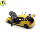 1/18 MOTORHELIX Honda CIVIC Type R EK9-120 Spoon Diecast Model Toy Car Gifts For Father Friends