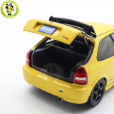 1/18 MOTORHELIX Honda CIVIC Type R EK9-120 Spoon Diecast Model Toy Car Gifts For Father Friends