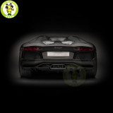 1/8 Pocher HK121 Lamborghini Aventador LP700-4 Roadster Nero Nemesis Diecast Scale Kit Gifts For Friends Family