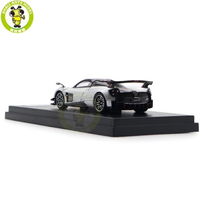 1/64 LCD Pagani Huayra Roadster BC Supercar Racing Car Diecast Model Toys Car Gifts