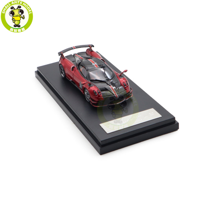 1/64 LCD Pagani Huayra Roadster BC Supercar Racing Car Diecast Model Toys Car Gifts