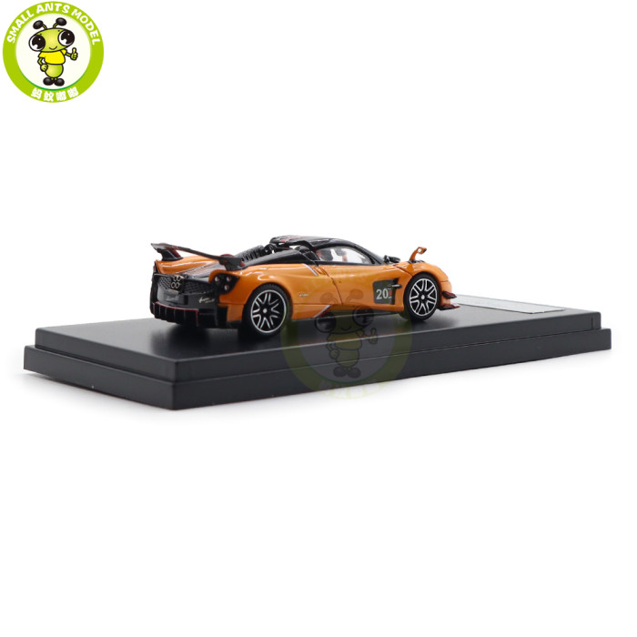 1/64 LCD Pagani Huayra Roadster BC Supercar Racing Car Diecast Model Toys Car Gifts