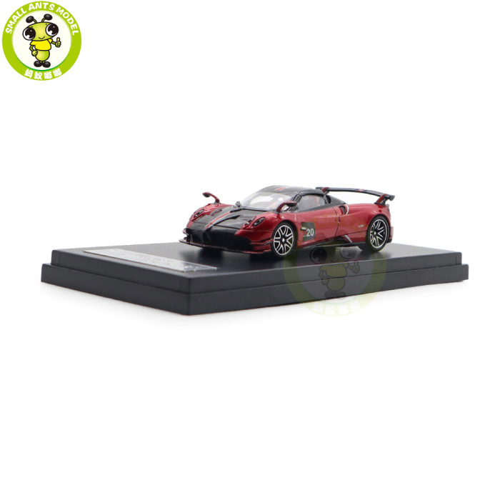 1/64 LCD Pagani Huayra Roadster BC Supercar Racing Car Diecast Model Toys Car Gifts