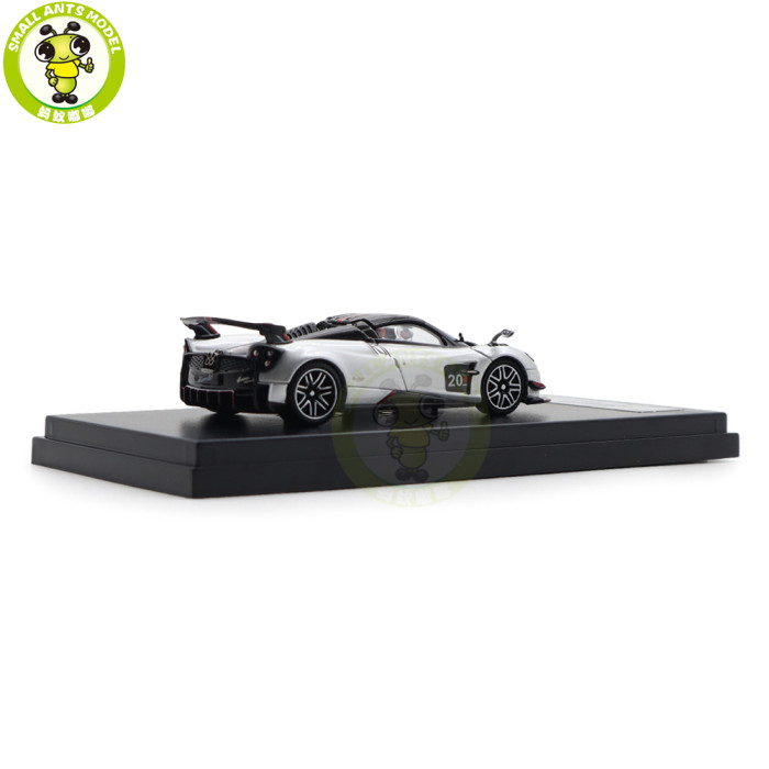 1/64 LCD Pagani Huayra Roadster BC Supercar Racing Car Diecast Model Toys Car Gifts