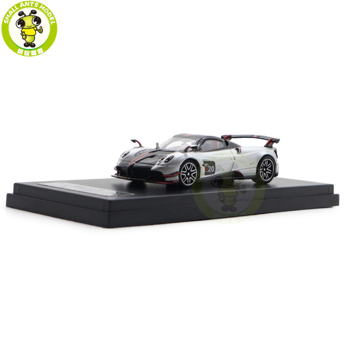 1/64 LCD Pagani Huayra Roadster BC Supercar Racing Car Diecast Model Toys Car Gifts