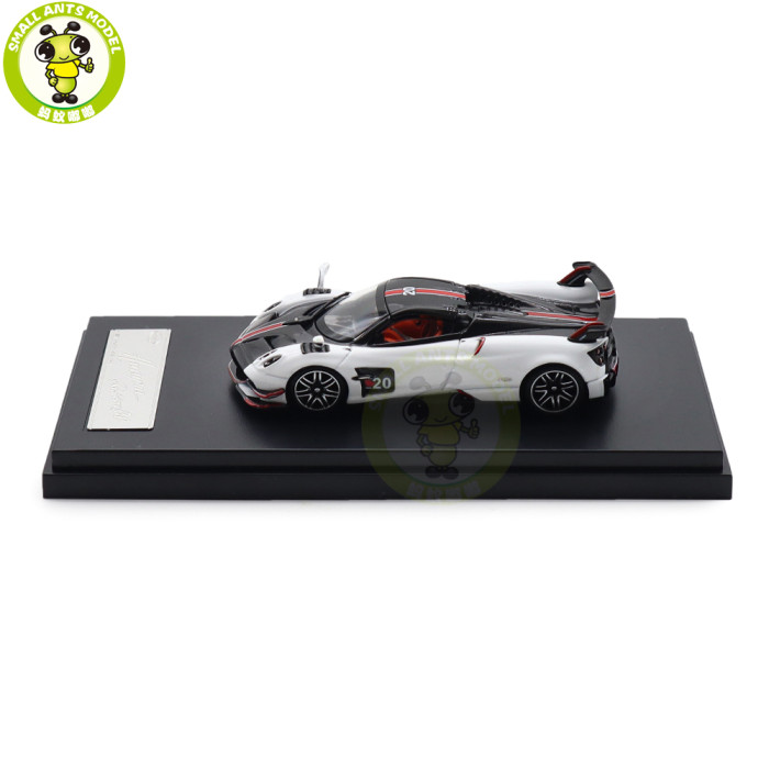 1/64 LCD Pagani Huayra Roadster BC Supercar Racing Car Diecast Model Toys Car Gifts