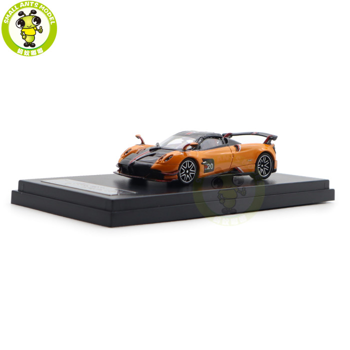 1/64 LCD Pagani Huayra Roadster BC Supercar Racing Car Diecast Model Toys Car Gifts