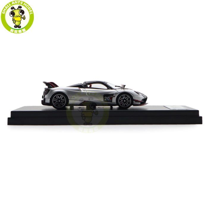1/64 LCD Pagani Huayra Roadster BC Supercar Racing Car Diecast Model Toys Car Gifts
